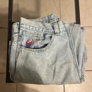 BIG BOY POLARS/SIZE SMALL/LIGHT BLUE WASHED